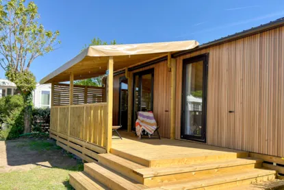 Mobil-Home Premium 2 Chambres - 2 Salles De Bain