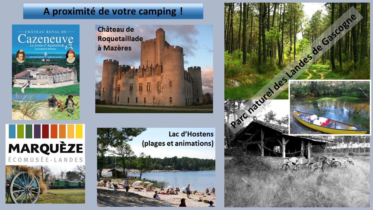 Region Camping Vert Bord'eau - Saint-Symphorien