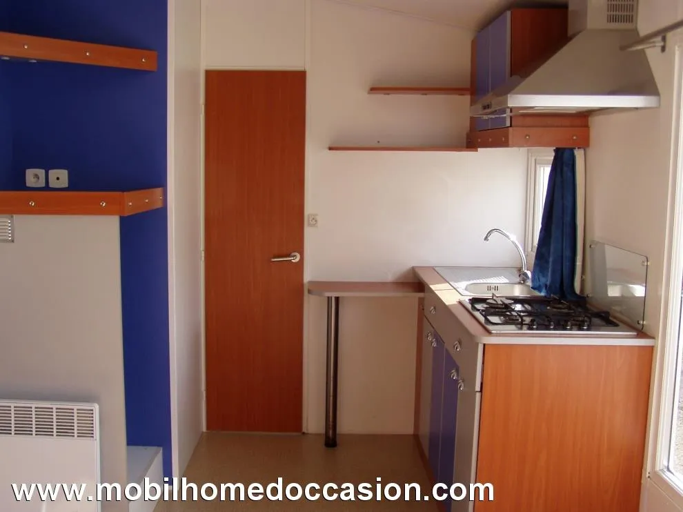 Mobile-Home Loft 75 2 Bedrooms