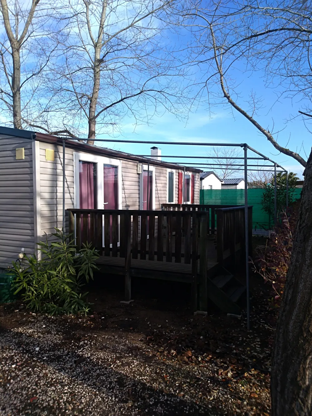 Mobile-Home Texas 3 Bedrooms