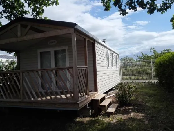 Mobile-Home Loggia 35M² (2 Bedrooms)