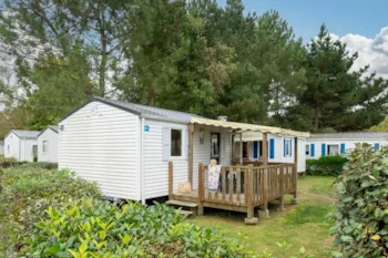 Mietunterkunft - Cottage 1 Schlafzimmer ** - Camping Sandaya Carnac 