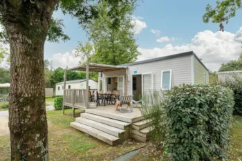 Mietunterkunft - Cottage Arvor 2 Schlafzimmer *** - Camping Sandaya Carnac 