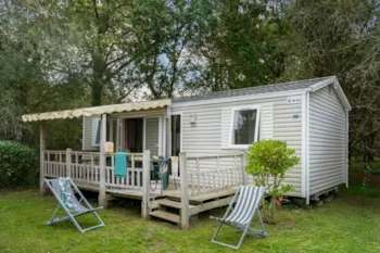 Mietunterkunft - Cottage Glénan 3 Schlafzimmer *** - Camping Sandaya Carnac 