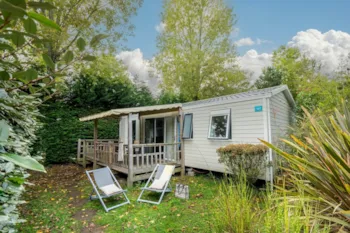 Mietunterkunft - Cottage Enez 3 Schlafzimmer *** - Camping Sandaya Carnac 