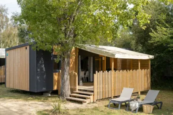 Mietunterkunft - Cottage 3 Schlafzimmer **** - Camping Sandaya Carnac 