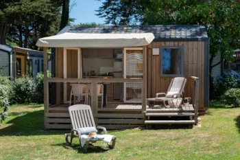 Mietunterkunft - Cottage 1 Schlafzimmer **** - Camping Sandaya Carnac 