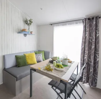 Mietunterkunft - Mobilheim Malaga 2 Schlafzimmer - Camping PRESQU'ILE DE PENERF
