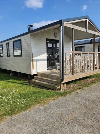 Mietunterkunft - Mobilheim Panama 2 Schlafzimmer - Camping PRESQU'ILE DE PENERF
