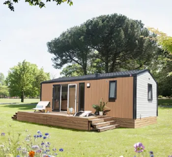 Mietunterkunft - Mobilheim Bahia 722. 2 Schlafzimmer - Camping PRESQU'ILE DE PENERF