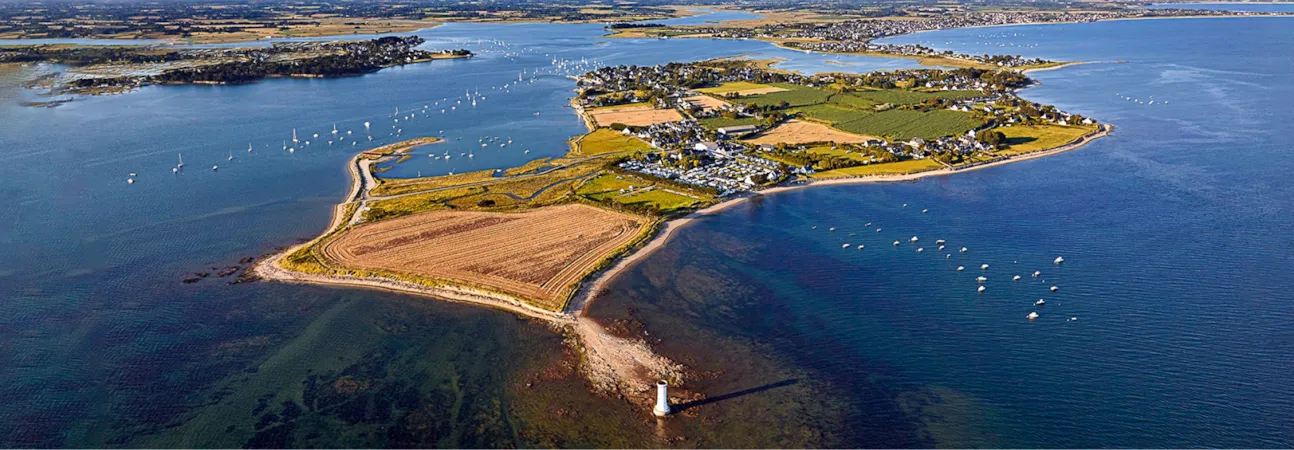 Camping PRESQU'ILE DE PENERF - image n°1 - Camping Direct