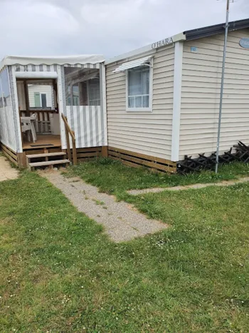 Mietunterkunft - Mobilheim O'hara 3 Schlafzimmer - Camping PRESQU'ILE DE PENERF