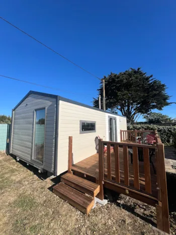 Mietunterkunft - Mobil Home Bahia Large 4 - Camping PRESQU'ILE DE PENERF
