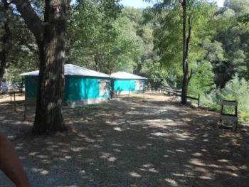 Accommodation - Canvas Bungalow - Camping Les Gorges de l'Hérault