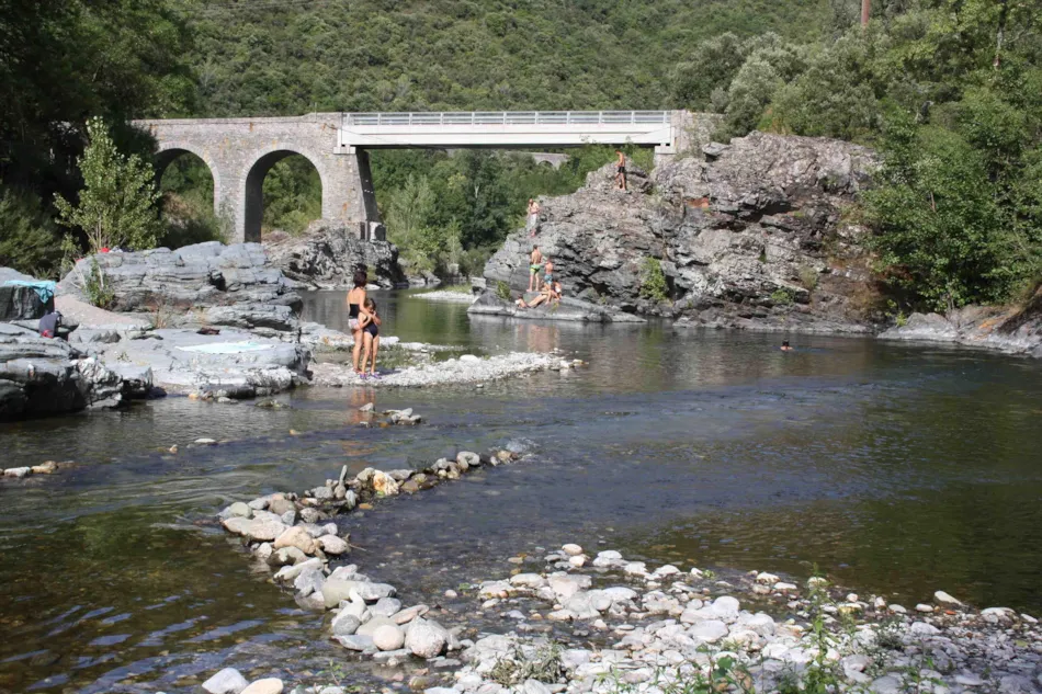 Camping Les Gorges de l'Hérault