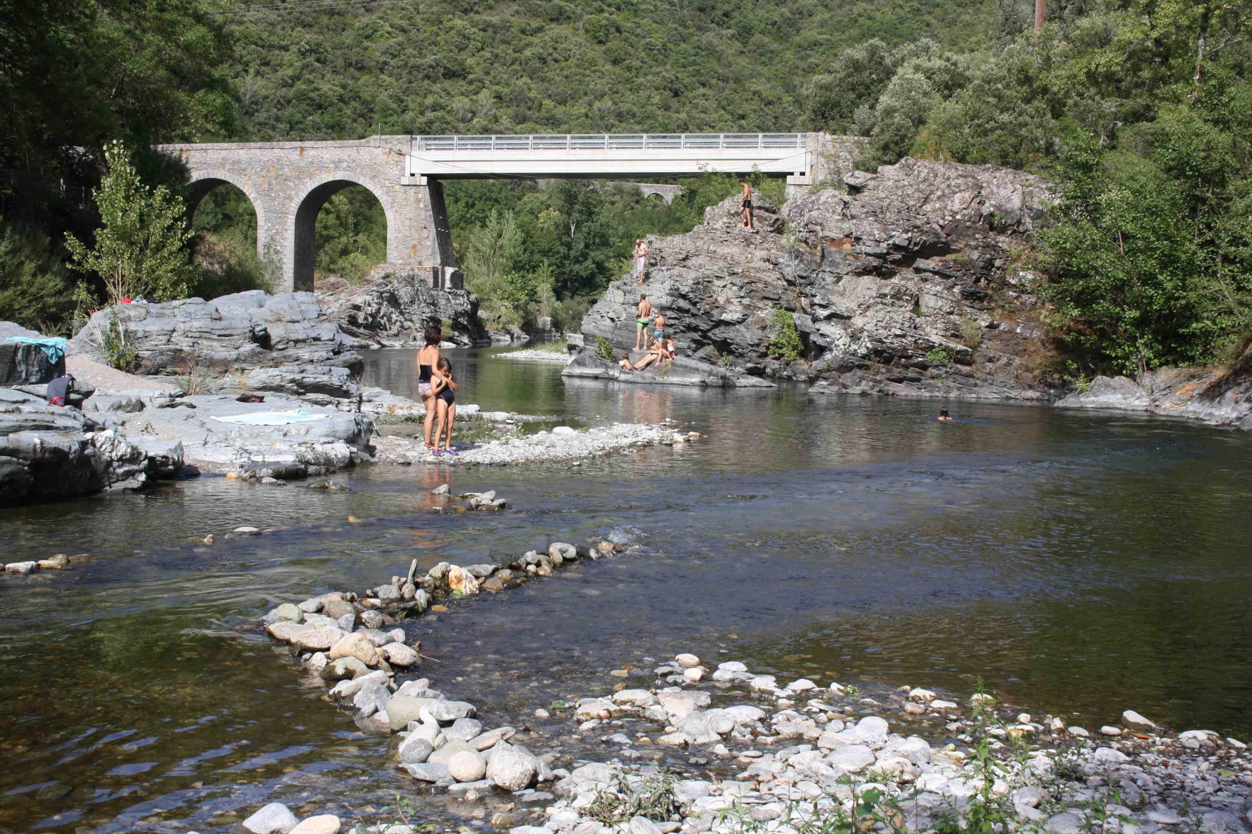 Camping Les Gorges de l'Hérault — Photo 3