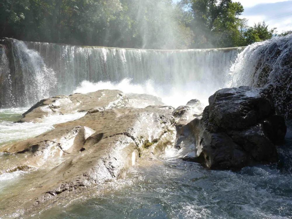 Camping Les Gorges de l'Hérault