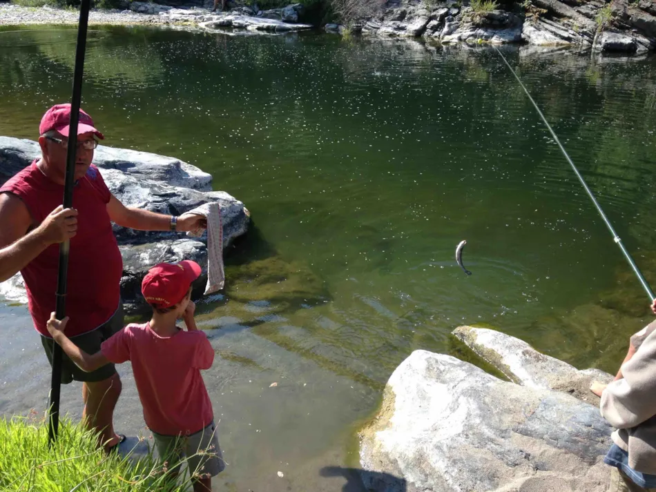 Camping Les Gorges de l'Hérault