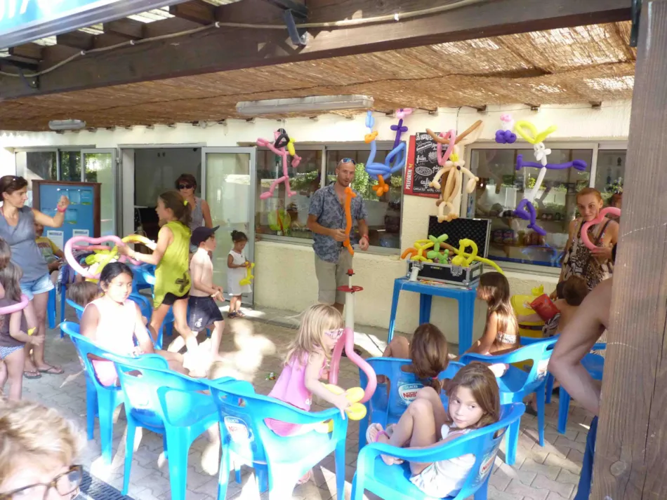 Camping Les Gorges de l'Hérault