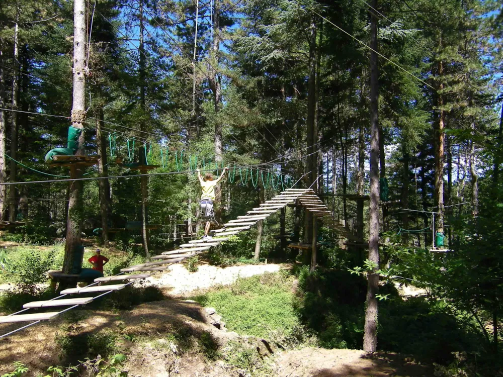 Camping Les Gorges de l'Hérault