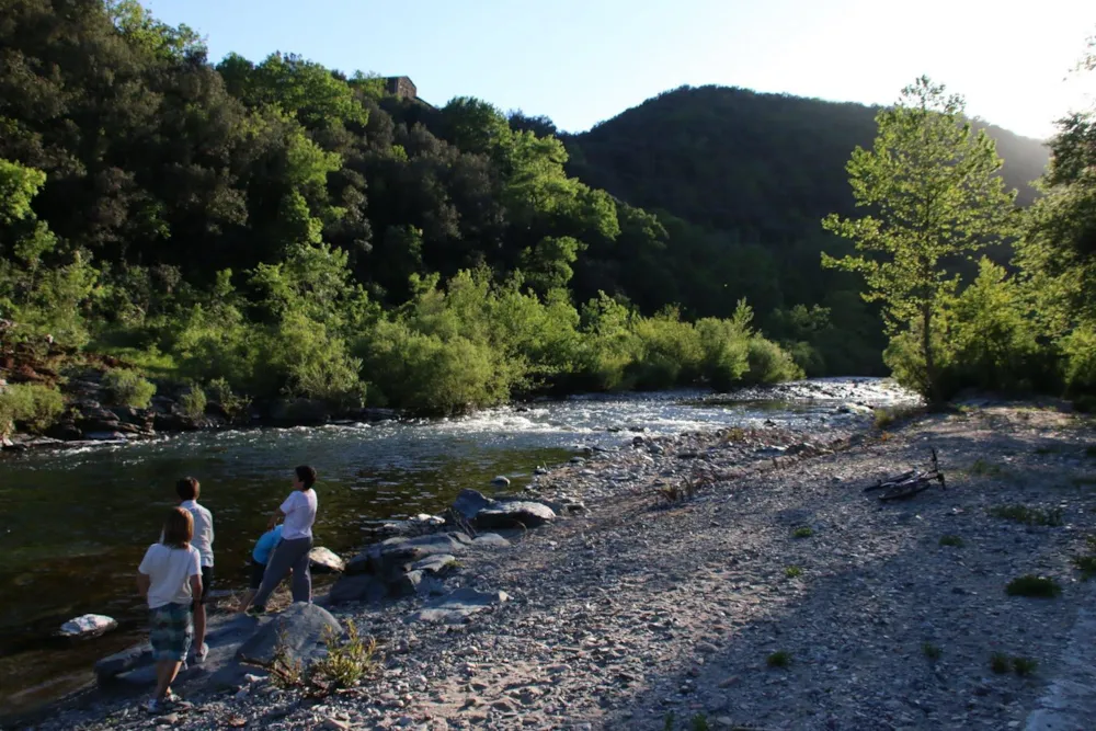 Camping Les Gorges de l'Hérault