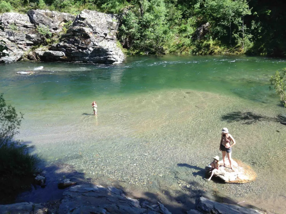 Camping Les Gorges de l'Hérault