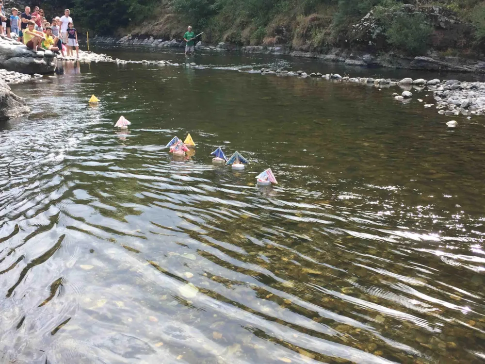 Camping Les Gorges de l'Hérault