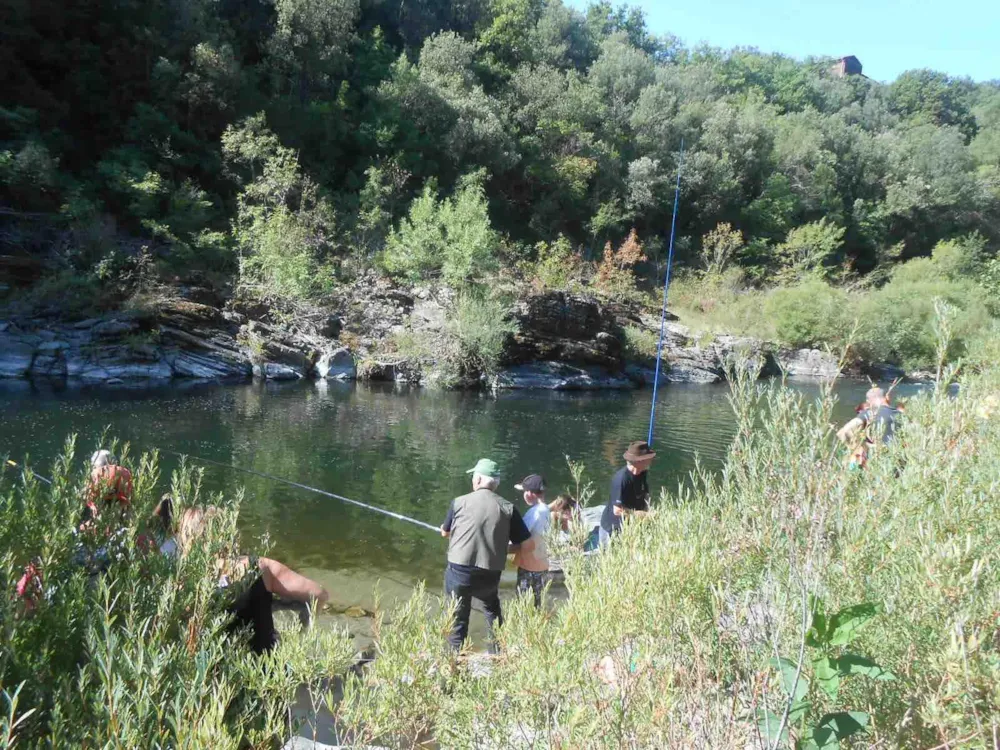 Camping Les Gorges de l'Hérault