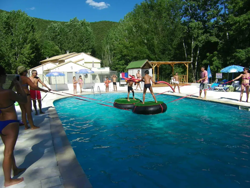 Camping Les Gorges de l'Hérault