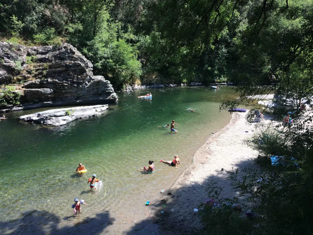 Camping Les Gorges de l'Hérault