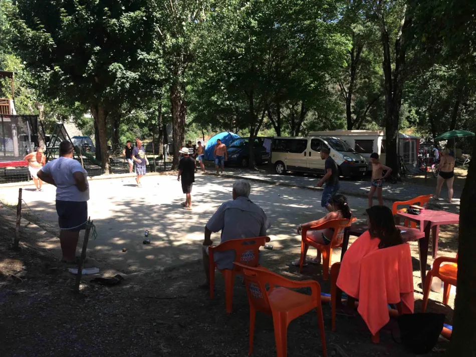 Camping Les Gorges de l'Hérault