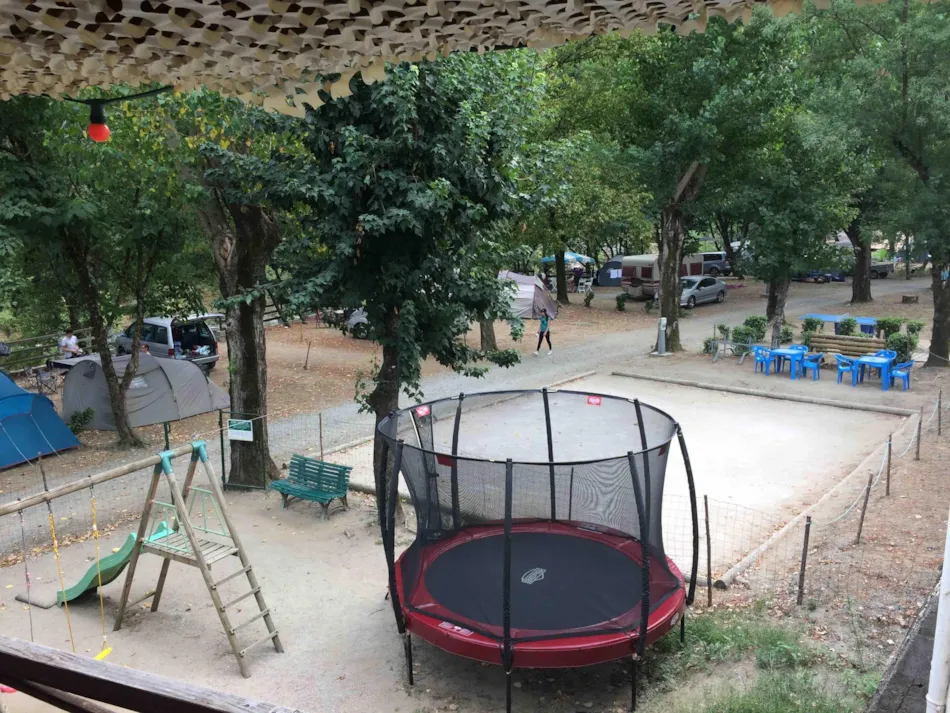 Camping Les Gorges de l'Hérault