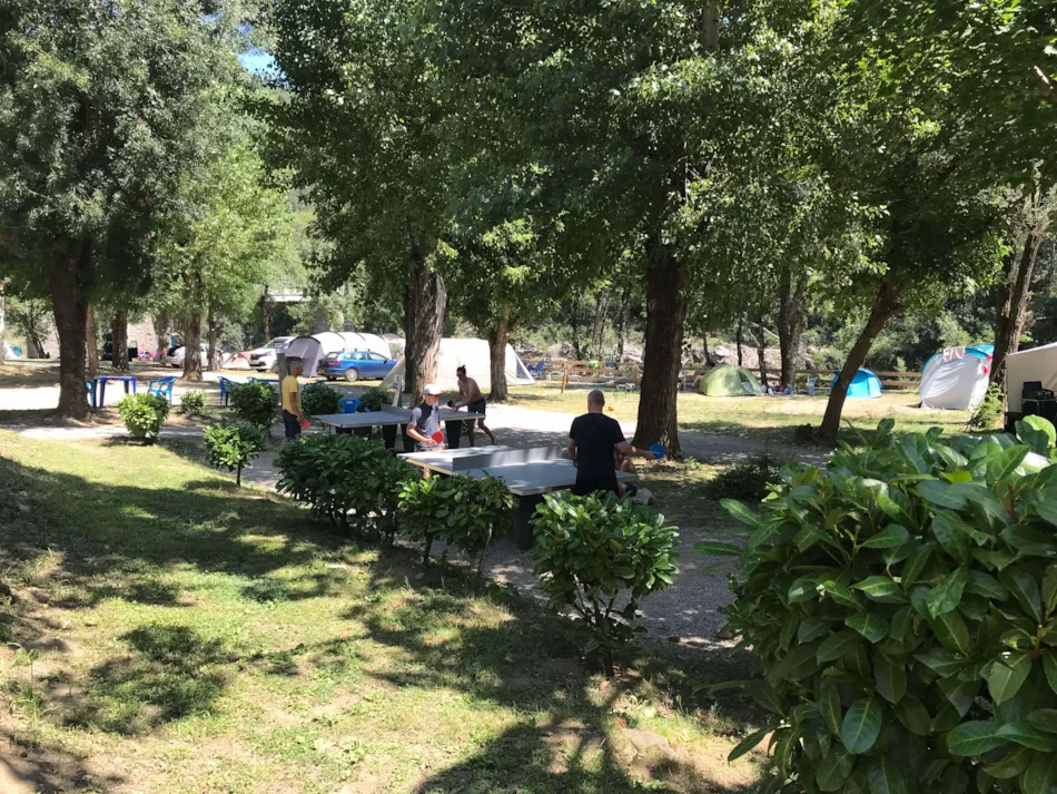 Camping Les Gorges de l'Hérault
