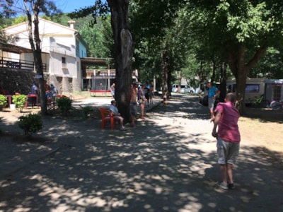 Camping Les Gorges de l'Hérault