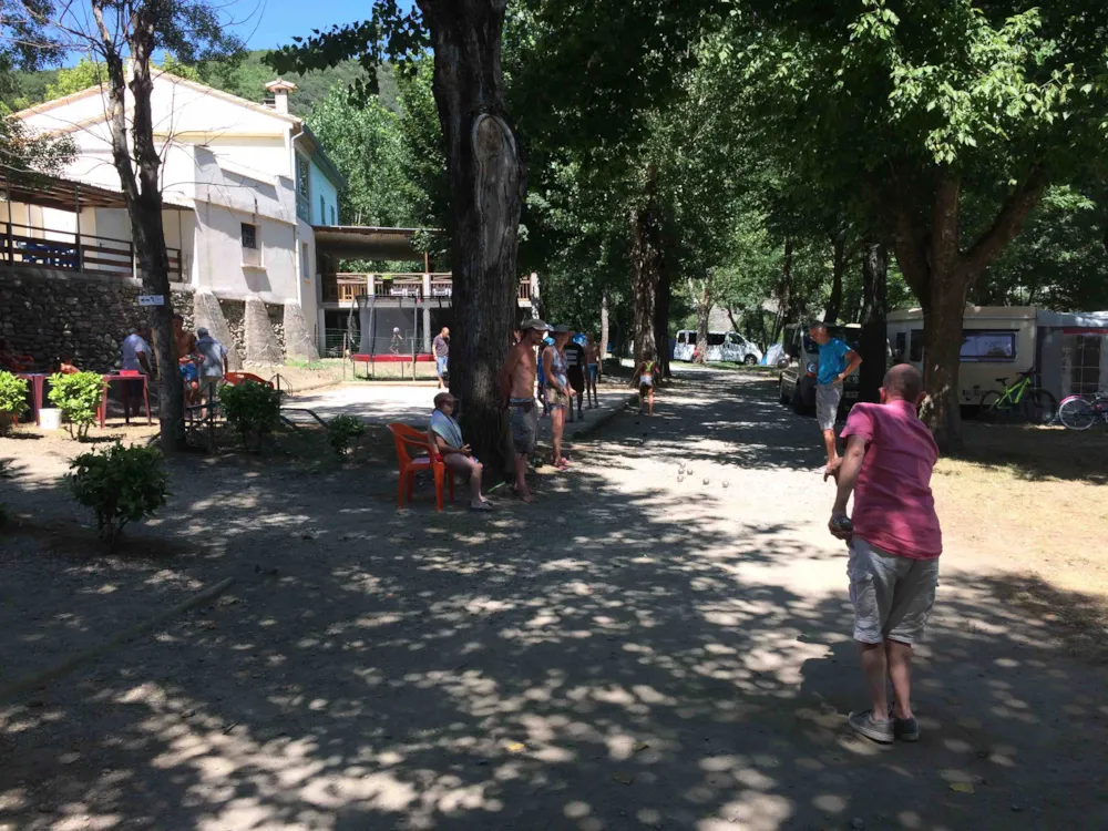 Camping Les Gorges de l'Hérault