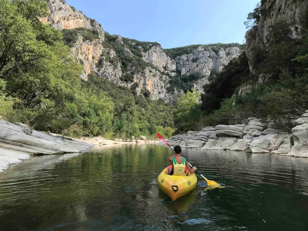 Camping Les Gorges de l'Hérault