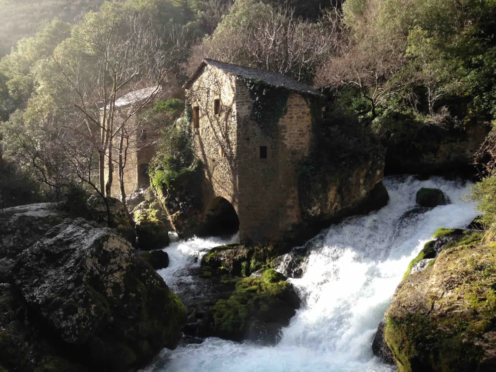 Camping Les Gorges de l'Hérault