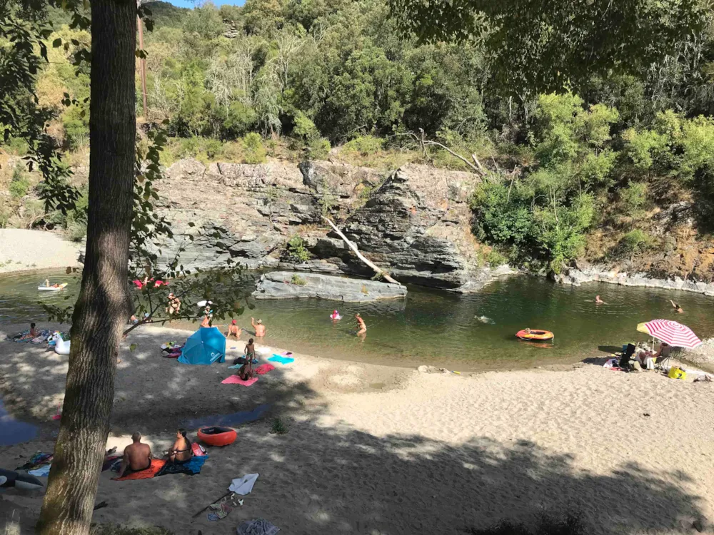 Camping Les Gorges de l'Hérault