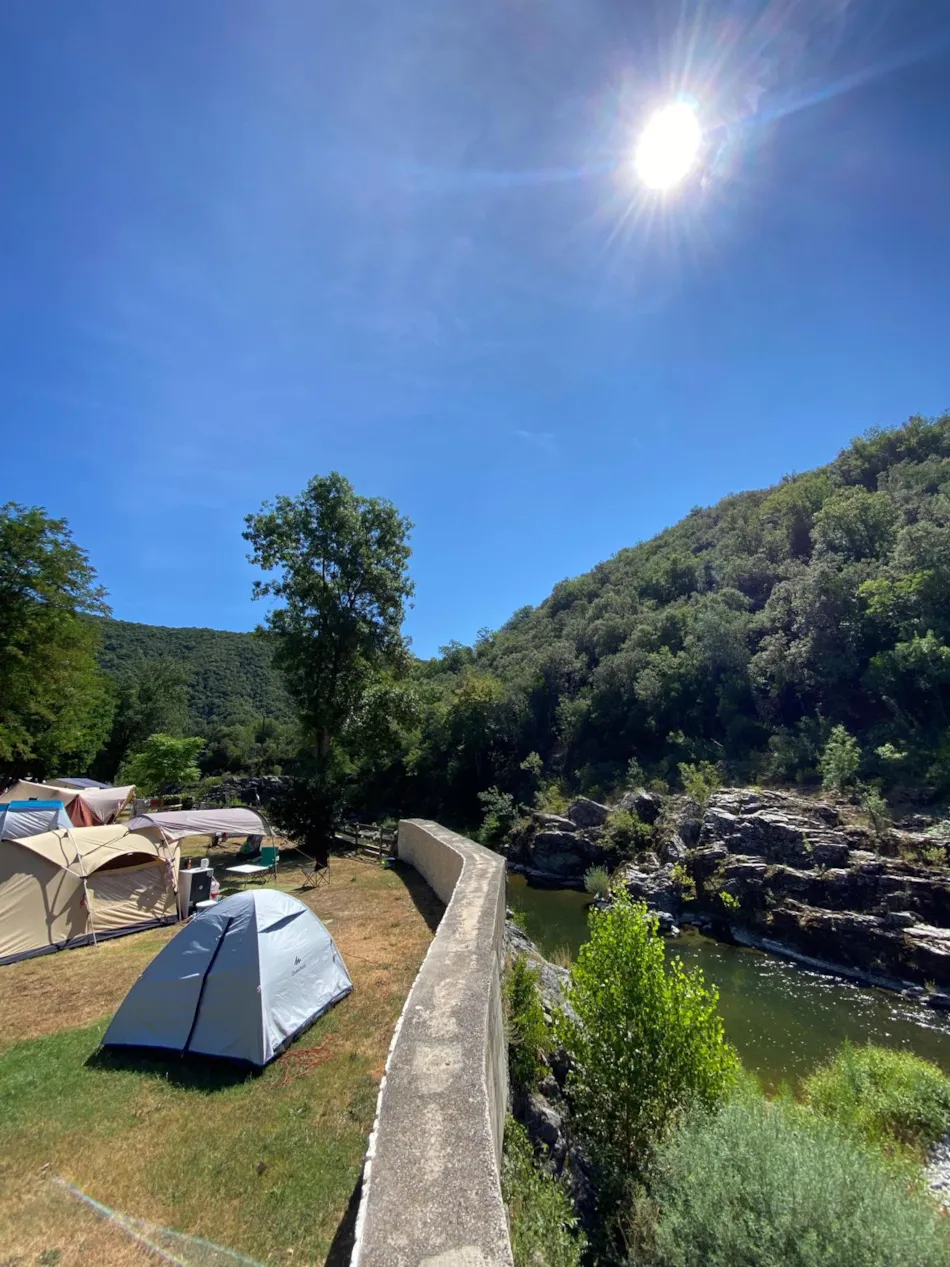 Camping Les Gorges de l'Hérault