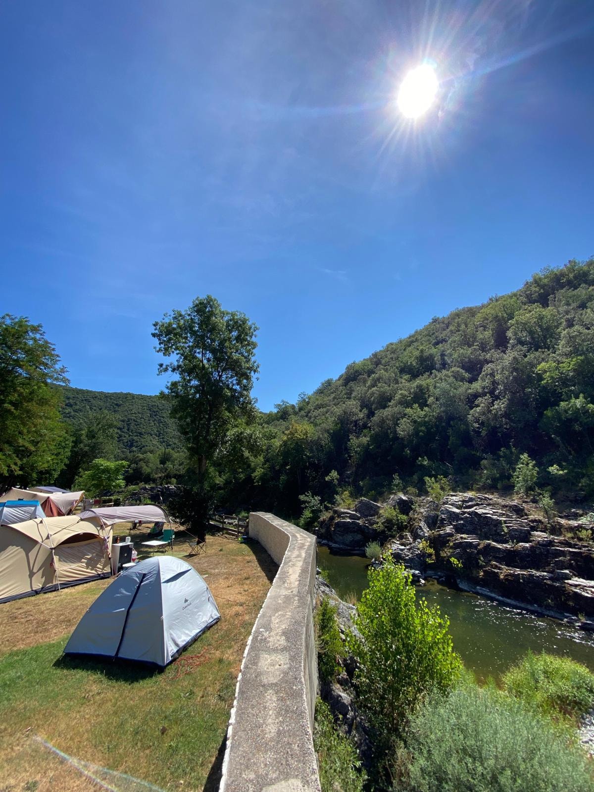 Camping Les Gorges de l'Hérault — Photo 4