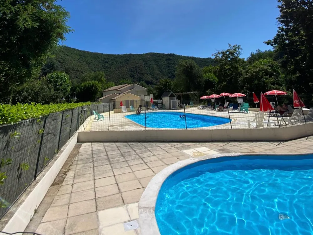 Camping Les Gorges de l'Hérault