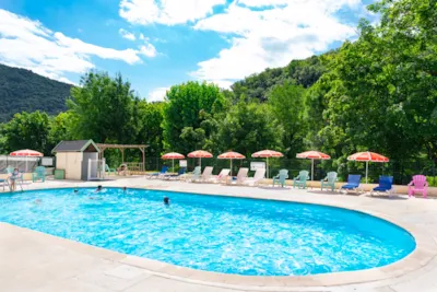 Camping Les Gorges de l'Hérault - Occitanien