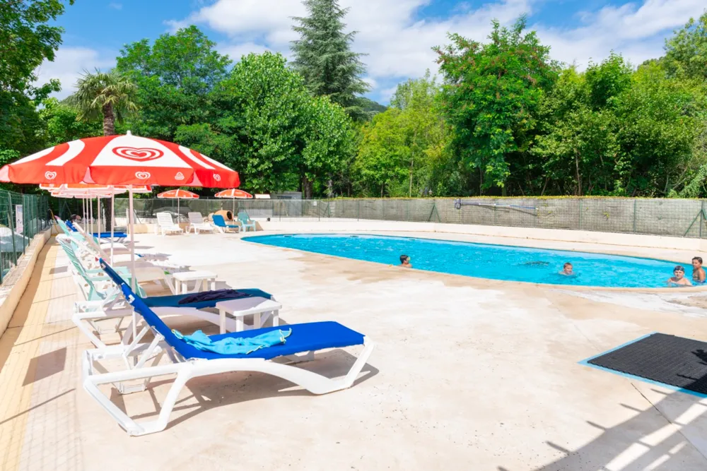 Camping Les Gorges de l'Hérault