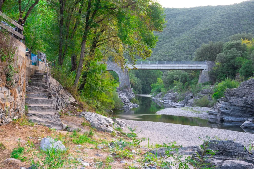 Camping Les Gorges de l'Hérault