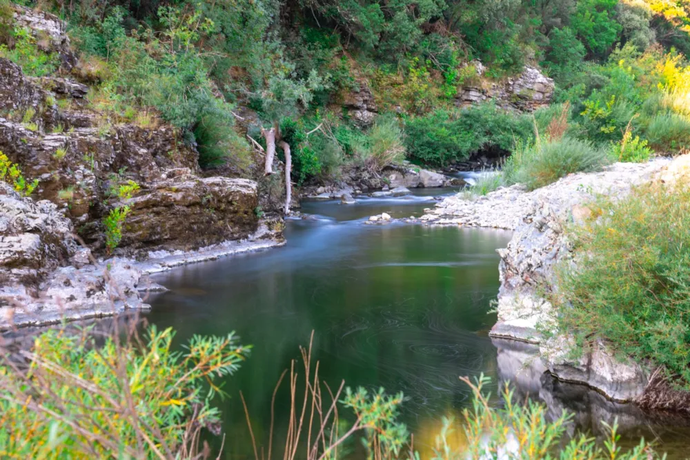 Camping Les Gorges de l'Hérault