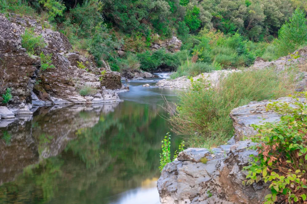 Camping Les Gorges de l'Hérault