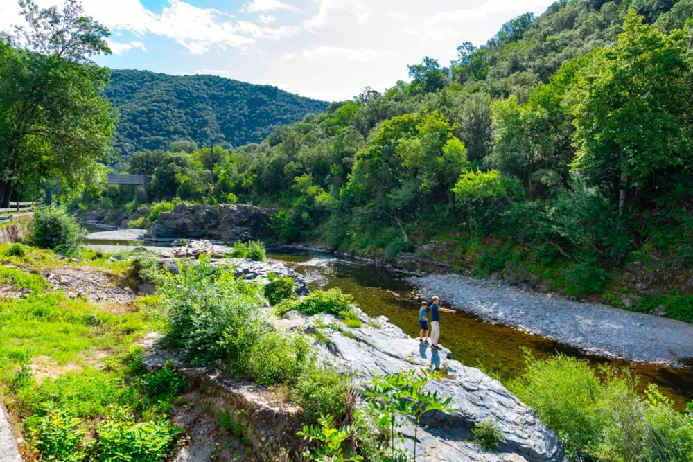 Camping Les Gorges de l'Hérault