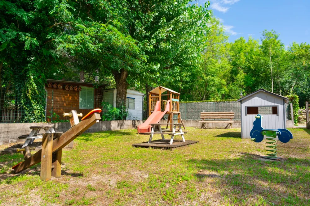 Camping Les Gorges de l'Hérault