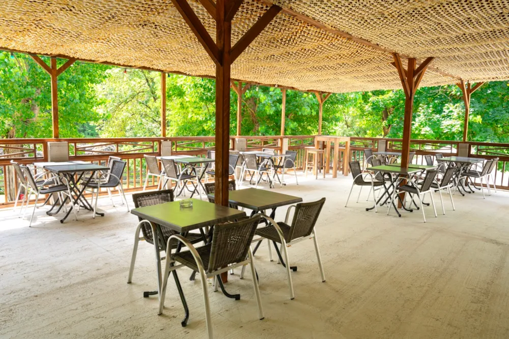 Camping Les Gorges de l'Hérault