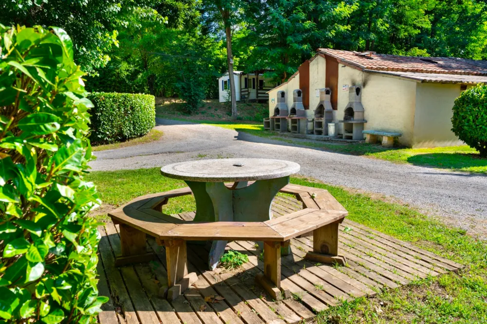 Camping Les Gorges de l'Hérault